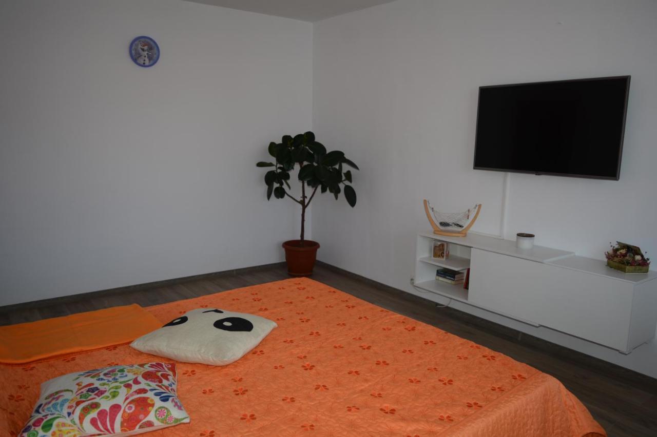Apartament Spatios In Braşov Esterno foto