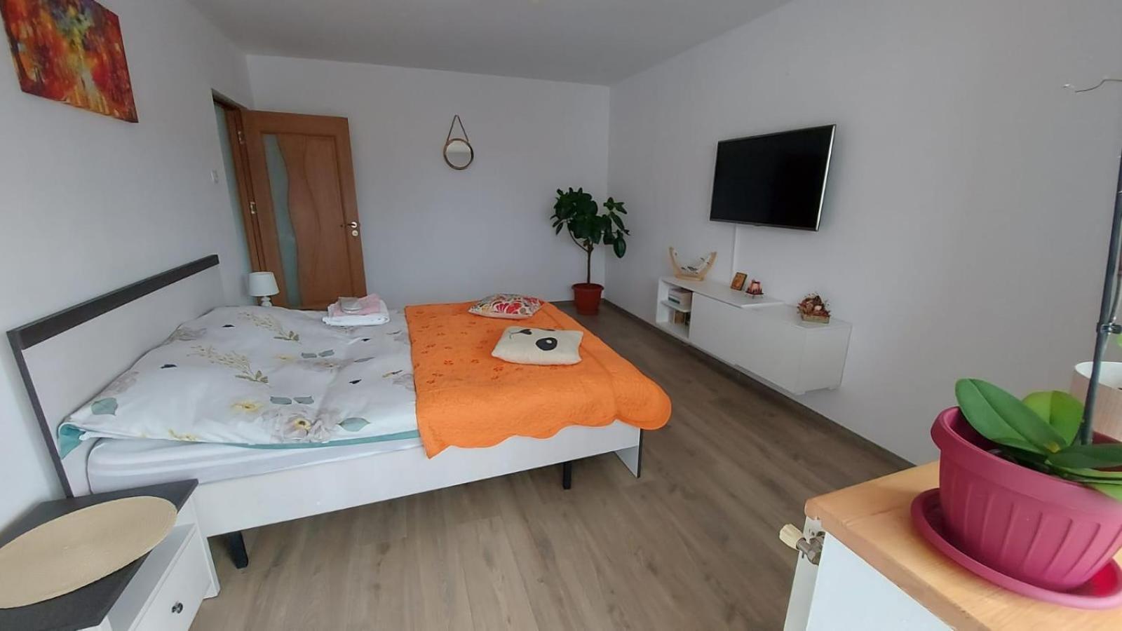 Apartament Spatios In Braşov Esterno foto