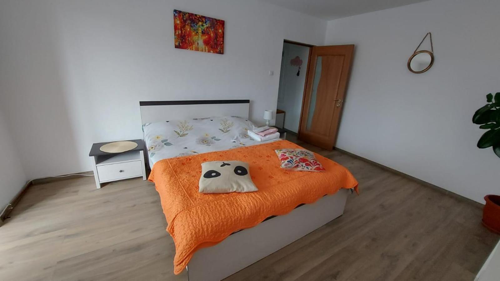 Apartament Spatios In Braşov Esterno foto