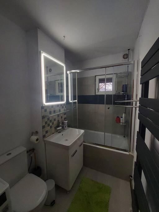 Apartament Spatios In Braşov Esterno foto