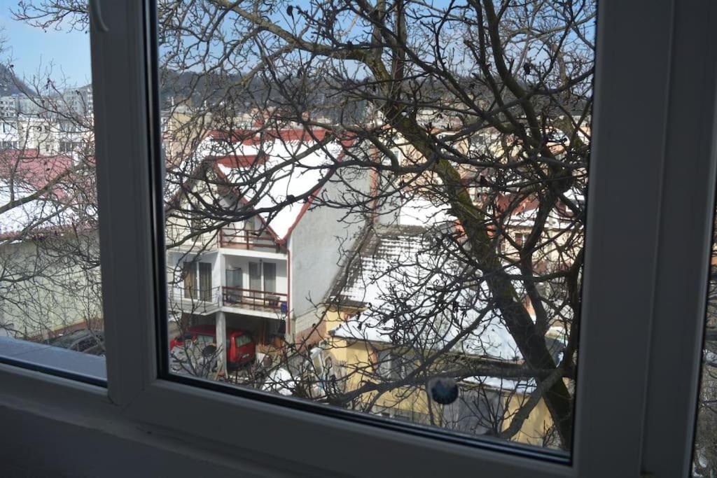 Apartament Spatios In Braşov Esterno foto